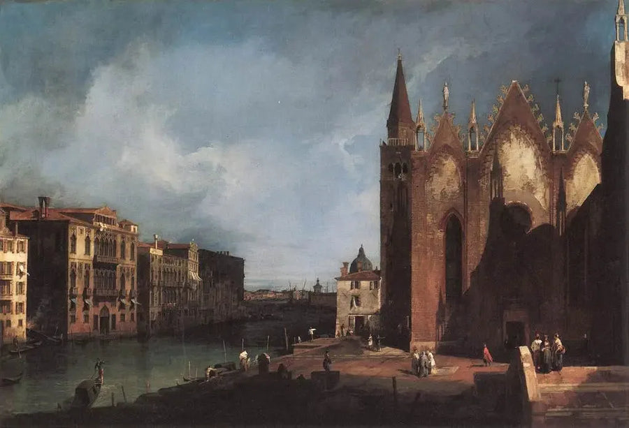 Santa Maria della Carità kanalen mot San Marco-bassenget - Canaletto

Source:
Le Grand Canal de Santa Maria della Carità vers le bacino di San Marco - Canaletto