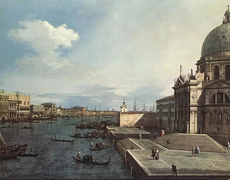 Grand Canal fra kirken Salute - Canaletto

Source:
Le Grand Canal depuis l'église de la Salute - Canaletto