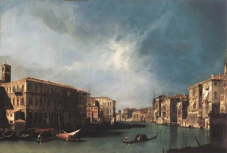 Grand Canal fra Rialto mot nord - Canaletto

Source:
Le Grand Canal depuis le Rialto vers le Nord - Canaletto