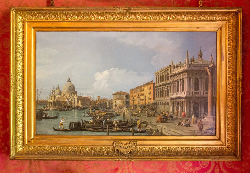 Den store kanalen, Piazzetta og sjøtollen, Venezia - Canaletto

Source:
Le Grand Canal, la Piazzetta et la Douane de mer, Venise - Canaletto