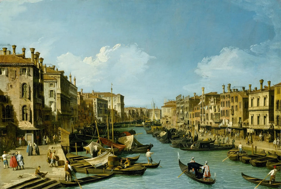 Den store kanalen nær Rialto, Venezia - Canaletto

Source:
Le Grand Canal près du Rialto, Venise - Canaletto