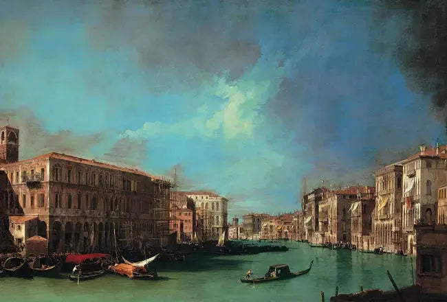 Grand Canal nær Rialto, mot nord - Canaletto

Source:
Le Grand Canal près du Rialto, vers le Nord - Canaletto
