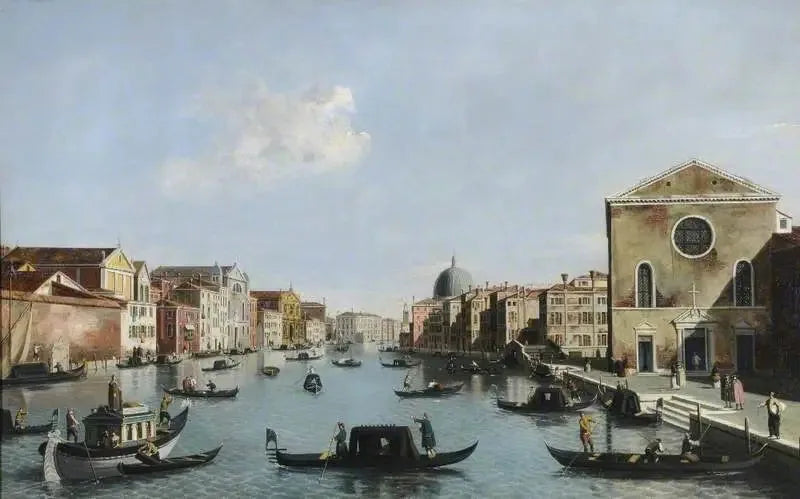 Den store kanalen, Venezia - Canaletto

Source:
Le Grand Canal, Venise - Canaletto