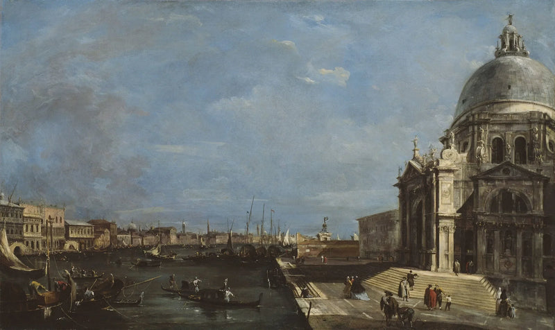 Den store kanalen, Venezia - Francesco Guardi