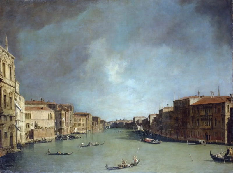 Den store kanalen, mot Palazzo Balbi - Canaletto

Source:
Le Grand Canal, vers le Palazzo Balbi - Canaletto
