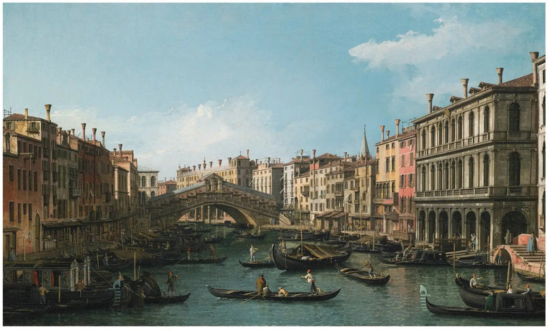 Grand Canal sett fra nord-øst fra Palazzo Dolfin-Manin til Rialto-broen - Canaletto

Source:
Le Grand Canal vu du nord-est depuis le Palazzo Dolfin-Manin jusqu'au pont du Rialto - Canaletto