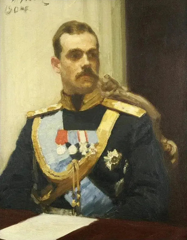 Den store ugle Michel - Ilya Repin