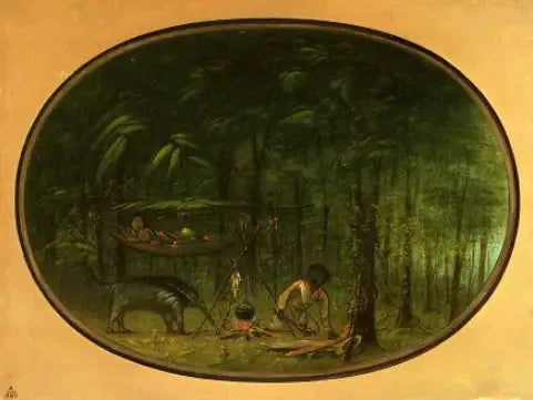 Den store maurmotten - George Catlin

Source:
Le Grand Fourmilier - George Catlin
