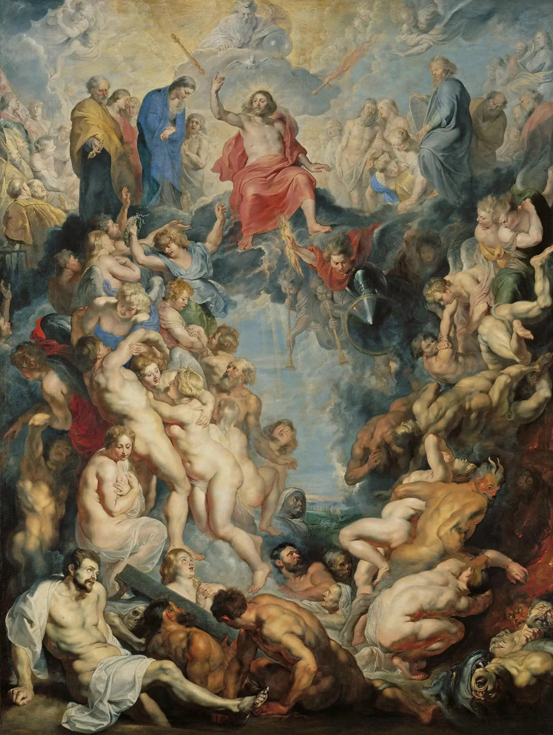 Den store dommedag - Peter Paul Rubens