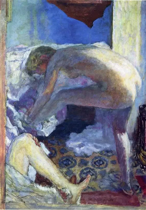 Den store blå naken - Pierre Bonnard