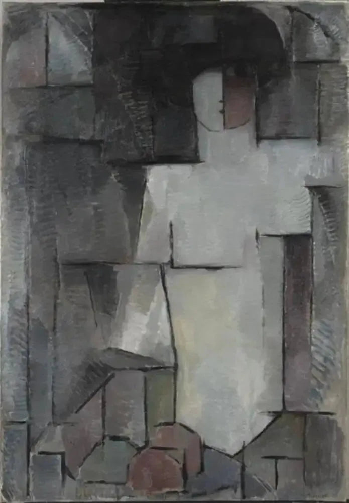 Den store naken - Piet Mondrian
