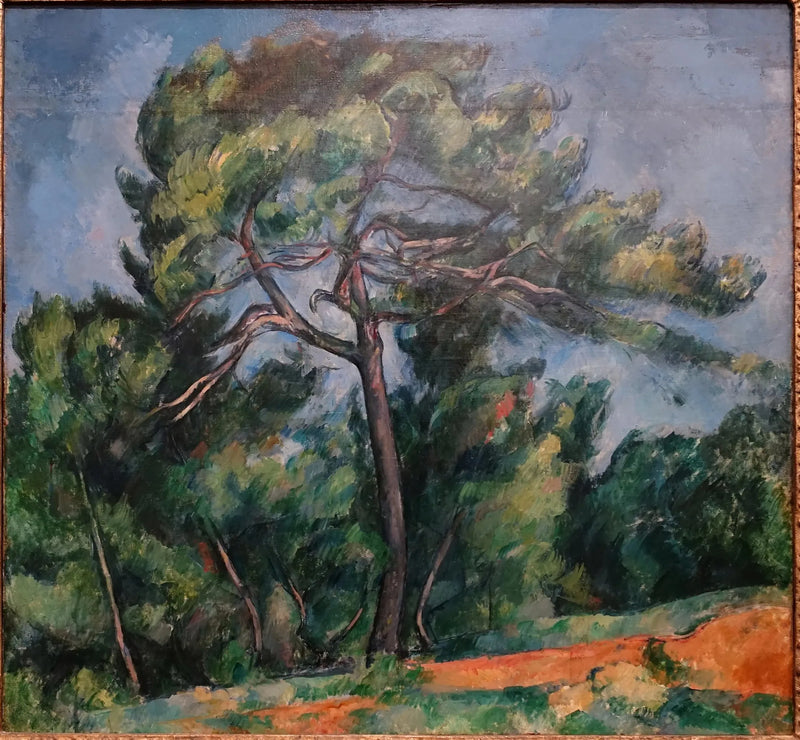 Den store furua - Paul Cézanne