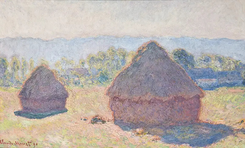 Den store solen - Claude Monet