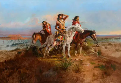 Speidergruppen - Charles Marion Russell

Source:
Le groupe de scouts - Charles Marion Russell