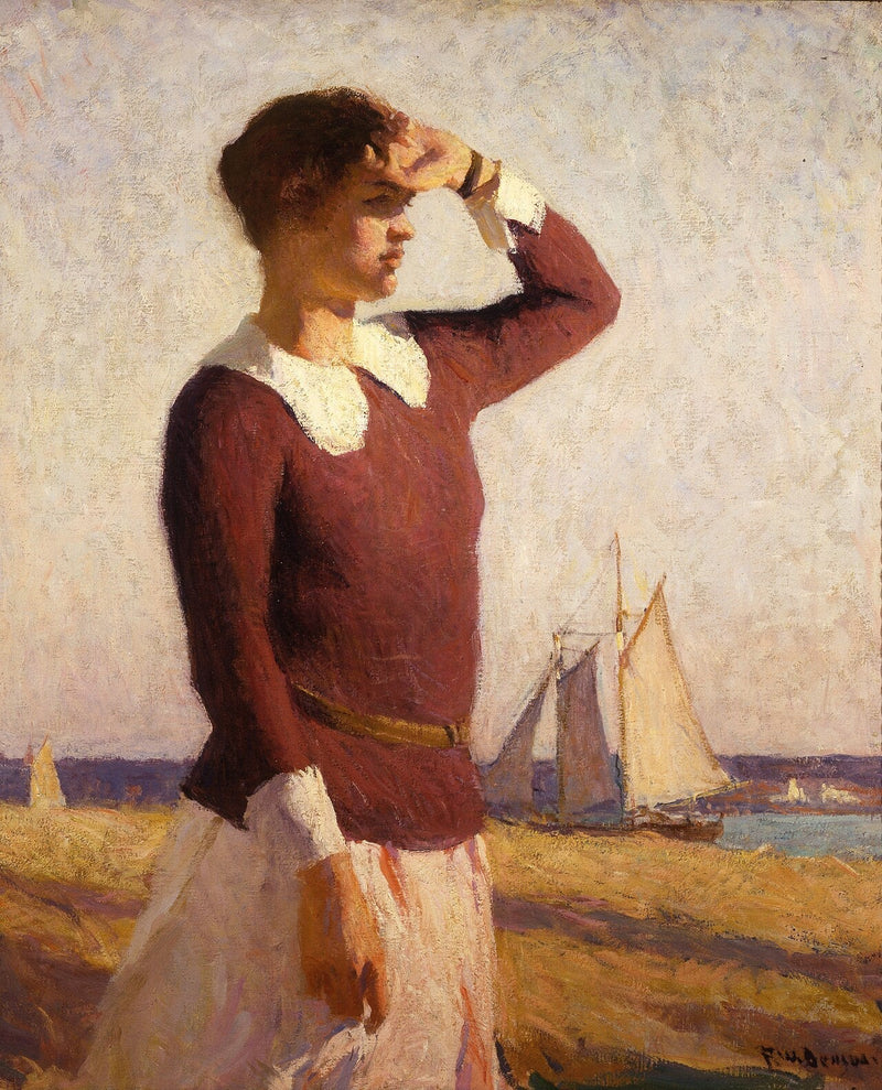 Vaktmesteren - Frank Weston Benson