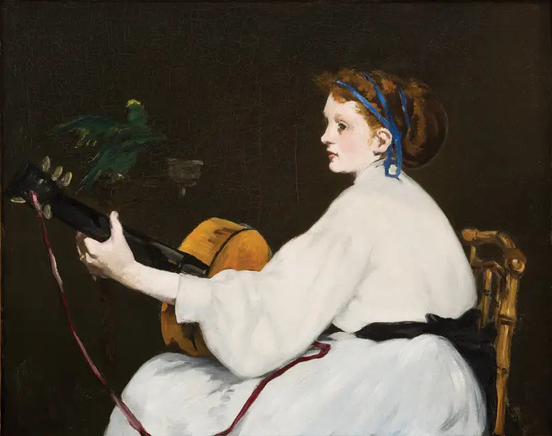 Gitaristen - Édouard Manet