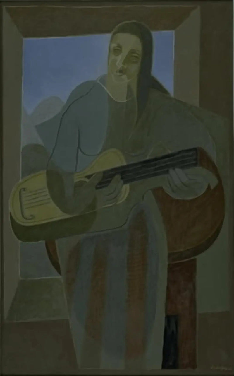 Gitaristen - Juan Gris