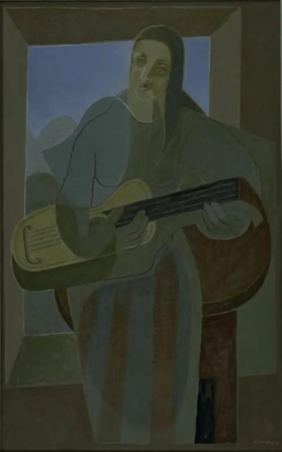 Gitaristen - Juan Gris