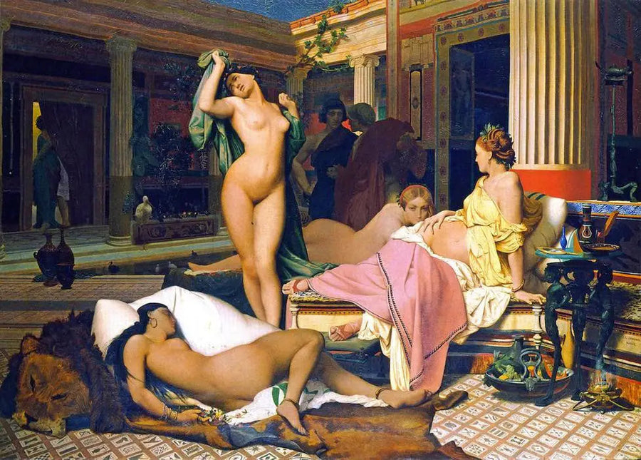 Gynæceet - Jean-Léon Gérôme