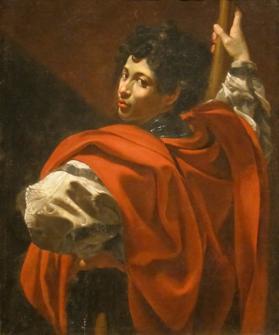 Hallebardisten - Simon Vouet