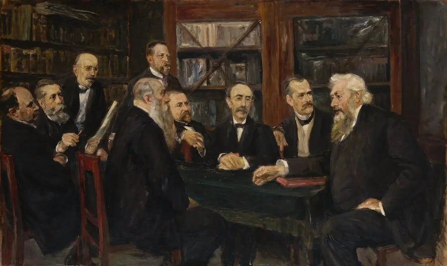 Hamburgs professorer - Max Liebermann