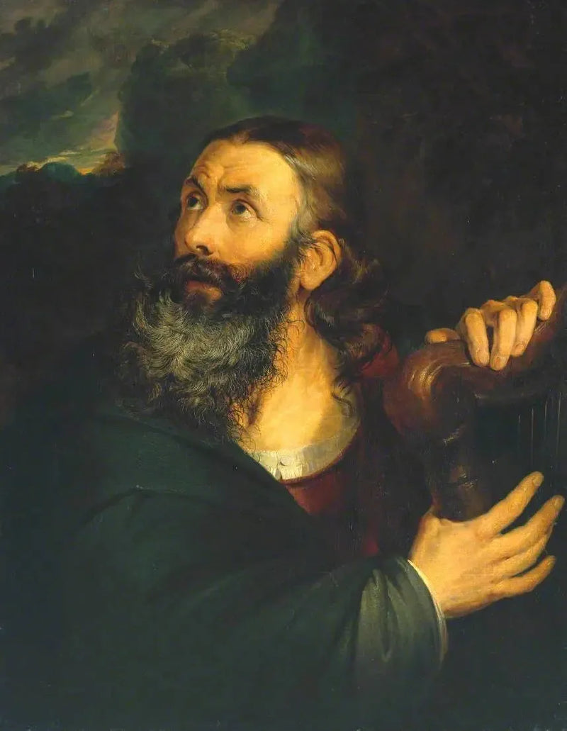 Harpe-spiller - Edwin Henry Landseer

Source:
Le Harpiste - Edwin Henry Landseer