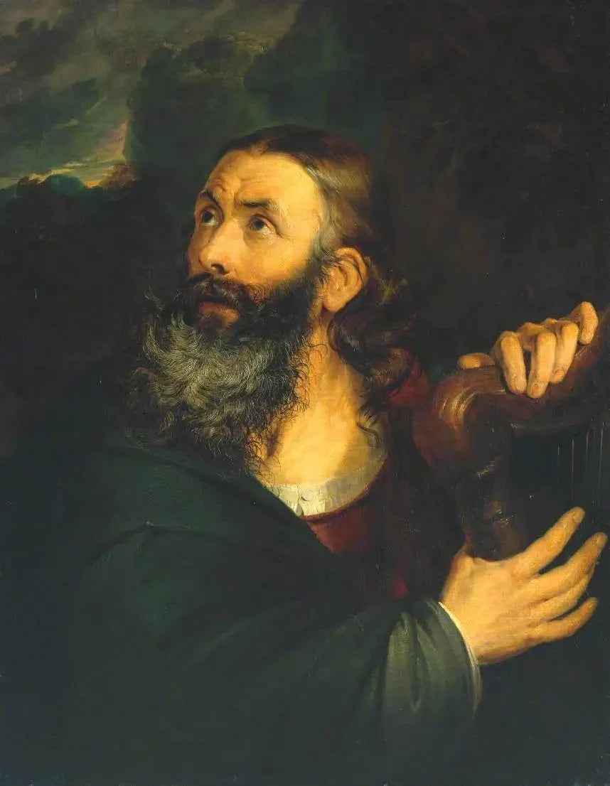Harpe-spiller - Edwin Henry Landseer

Source:
Le Harpiste - Edwin Henry Landseer