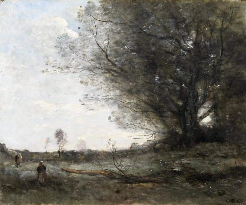 Bøk - Jean-Baptiste Camille Corot