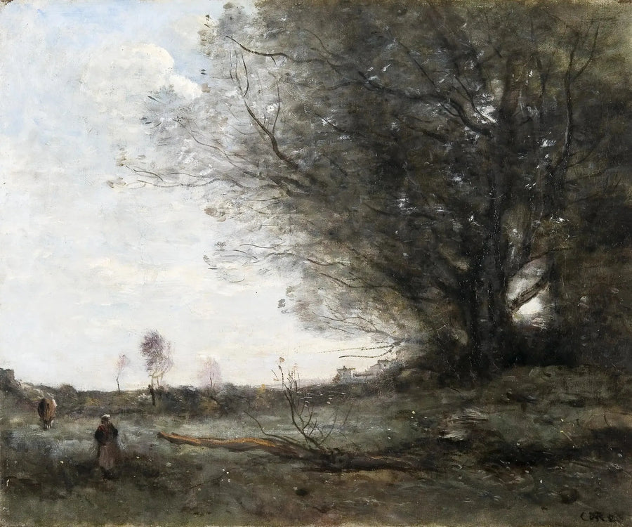 Bøk - Jean-Baptiste Camille Corot