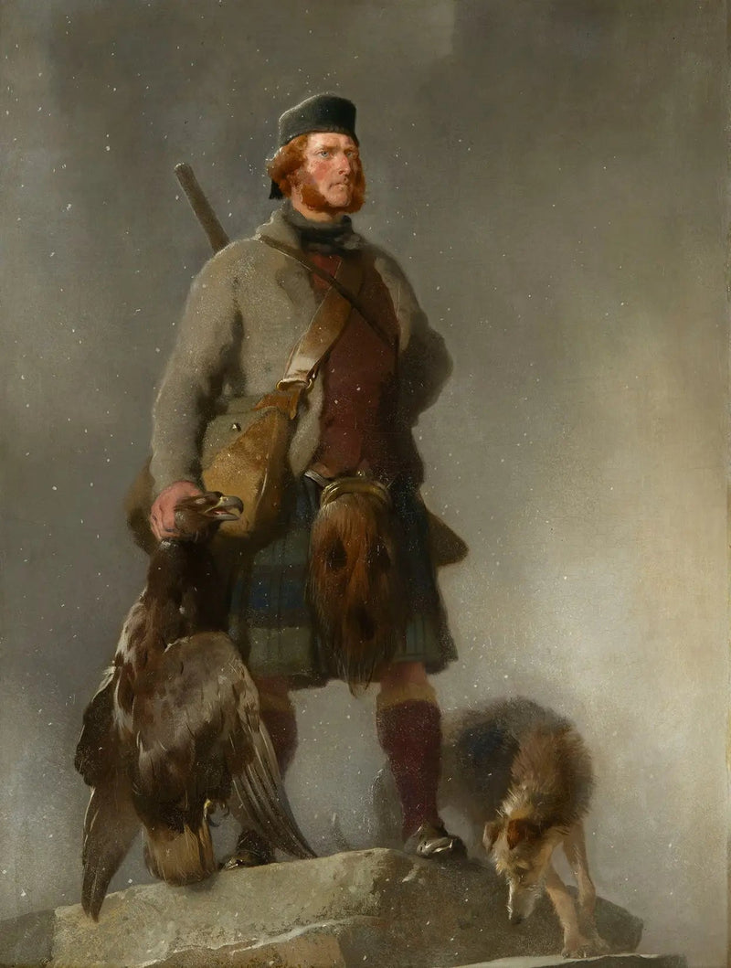 Le Highlander - Edwin Henry Landseer

Source:
Le Highlander - Edwin Henry Landseer