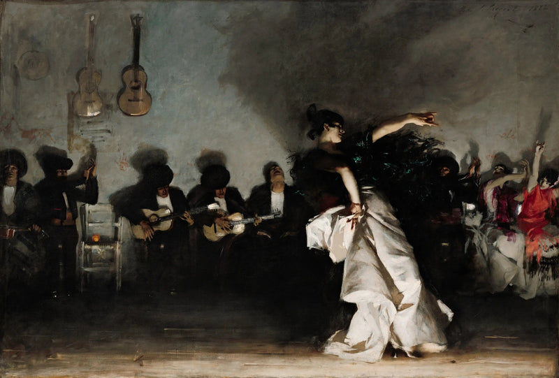 Jaleo - John Singer Sargent