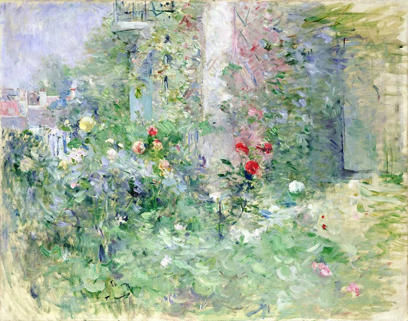Hagen i Bougival - Berthe Morisot
