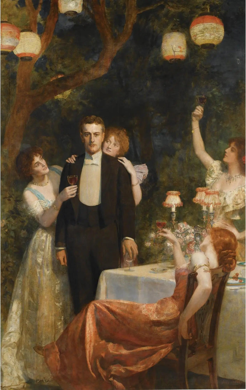 Armides hage - John Collier
