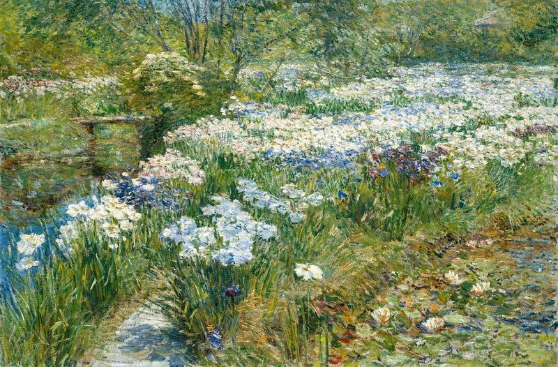 Vannhagen - Childe Hassam

Source:
Le jardin d'eau - Childe Hassam