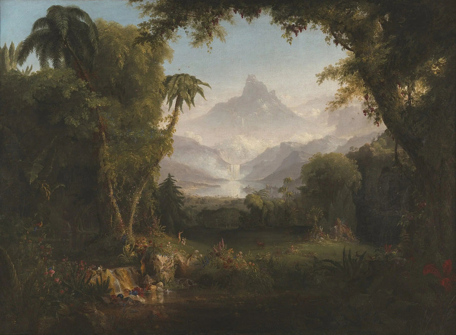 Hagen i Eden - Thomas Cole

Source:
Le Jardin d'Éden - Thomas Cole