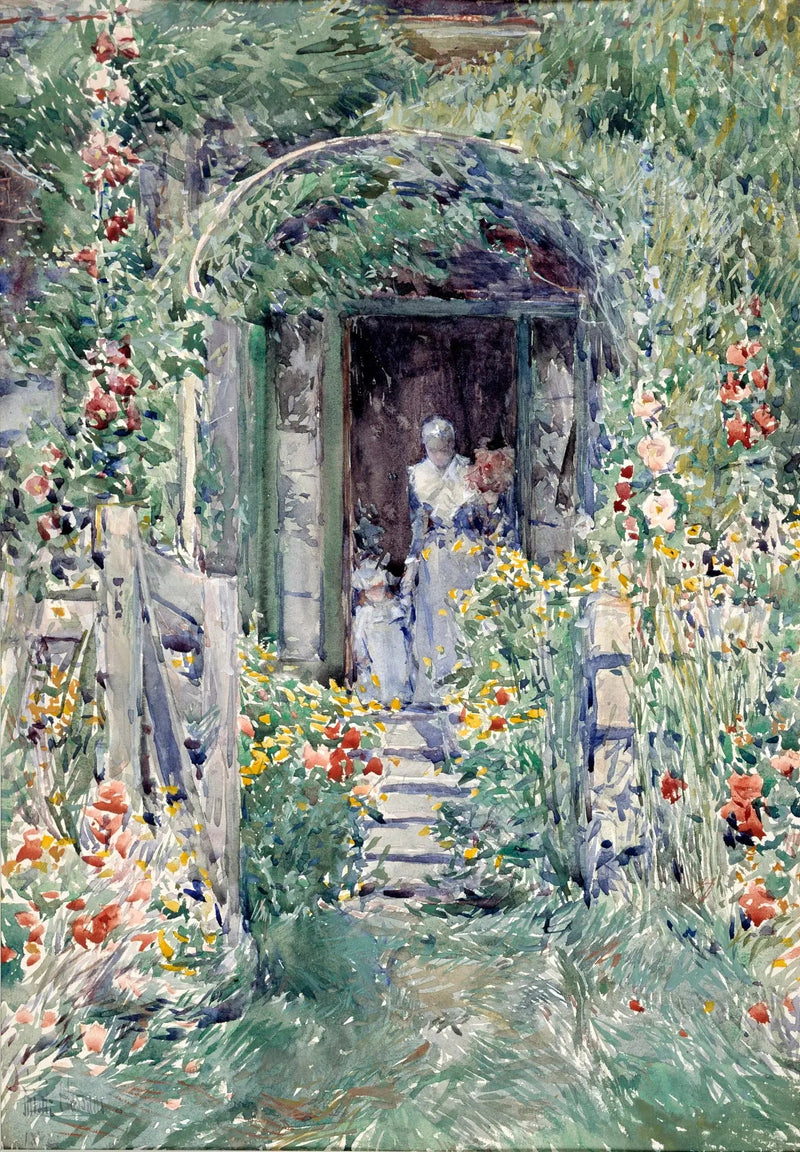 Hagen i sin herlighet - Childe Hassam

Source:
Le jardin dans sa gloire - Childe Hassam