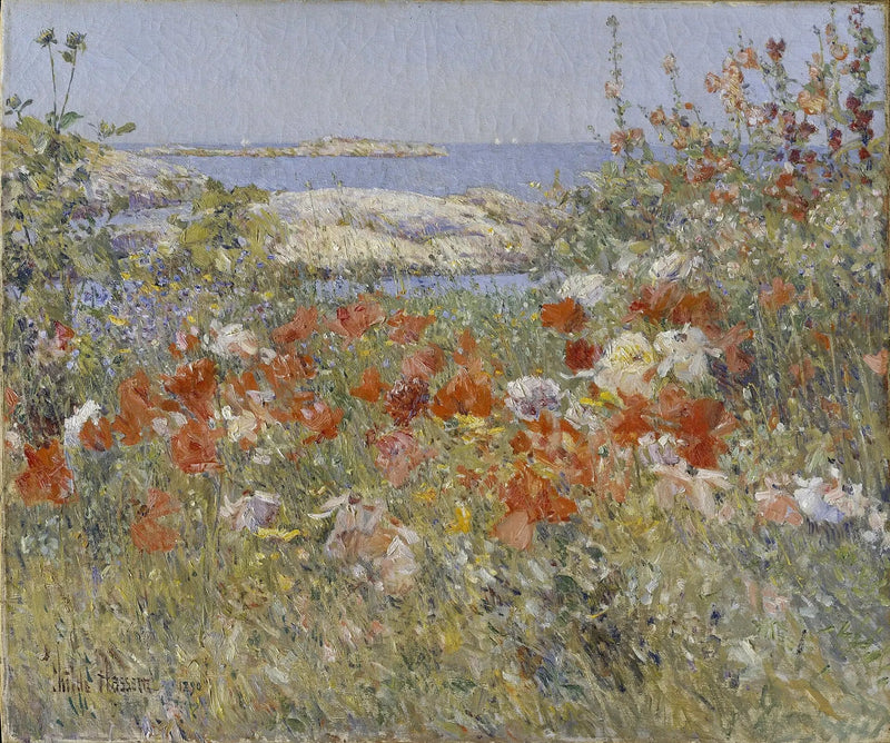 Cecilia Thaxter's hage, Shoals-øyene, Maine - Childe Hassam

Source:
Le Jardin de Cecilia Thaxter, îles de Shoals, Maine - Childe Hassam