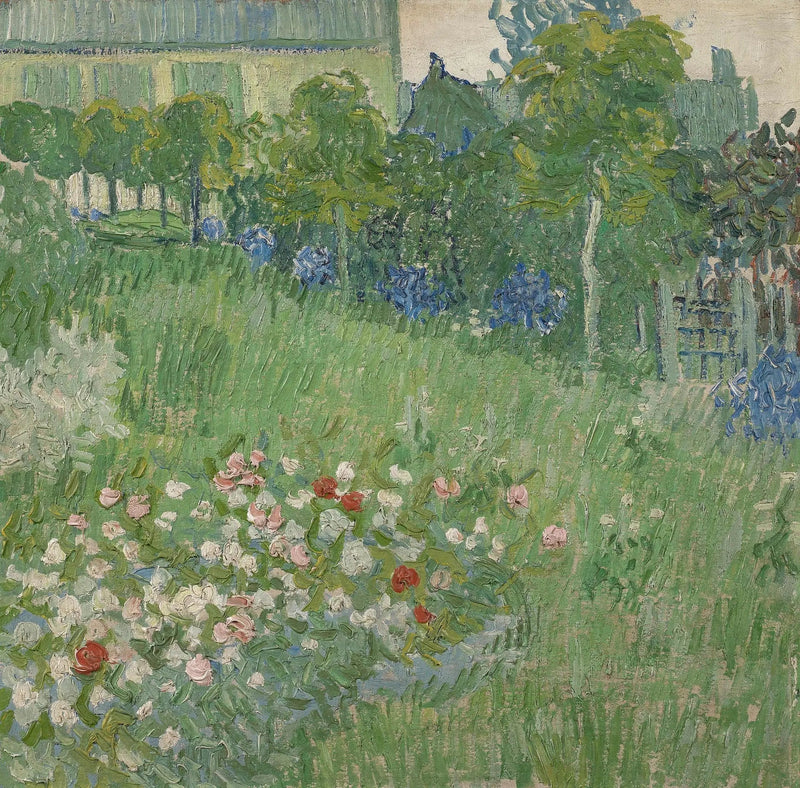 Daubignys hage - Vincent van Gogh