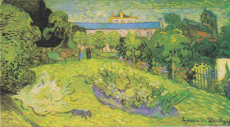 Daubignys hage - Vincent van Gogh