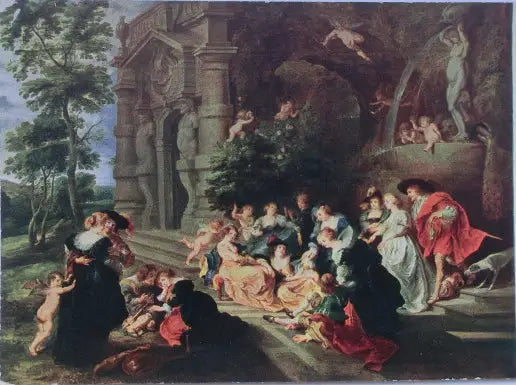 Kjærlighetens hage - Peter Paul Rubens