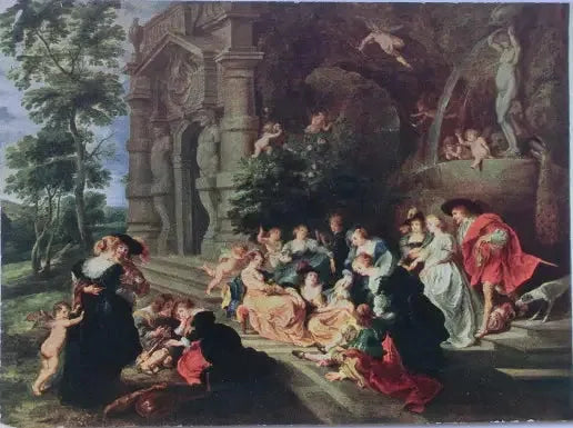 Kjærlighetens hage - Peter Paul Rubens