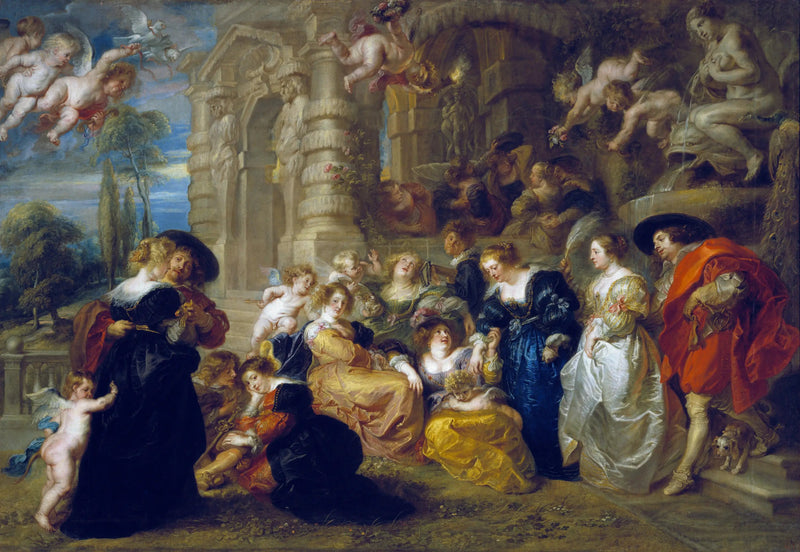 Kjærlighetens hage - Peter Paul Rubens