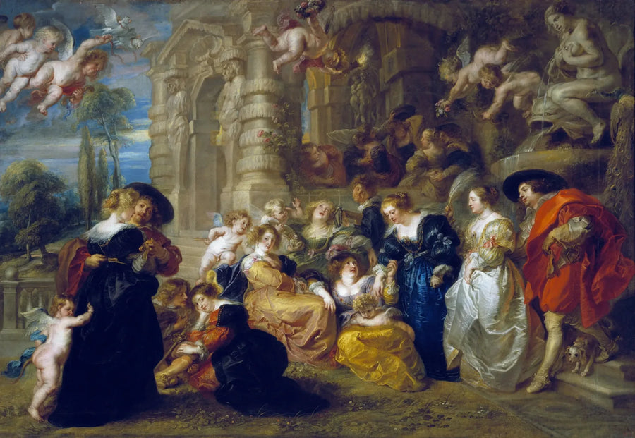 Kjærlighetens hage - Peter Paul Rubens