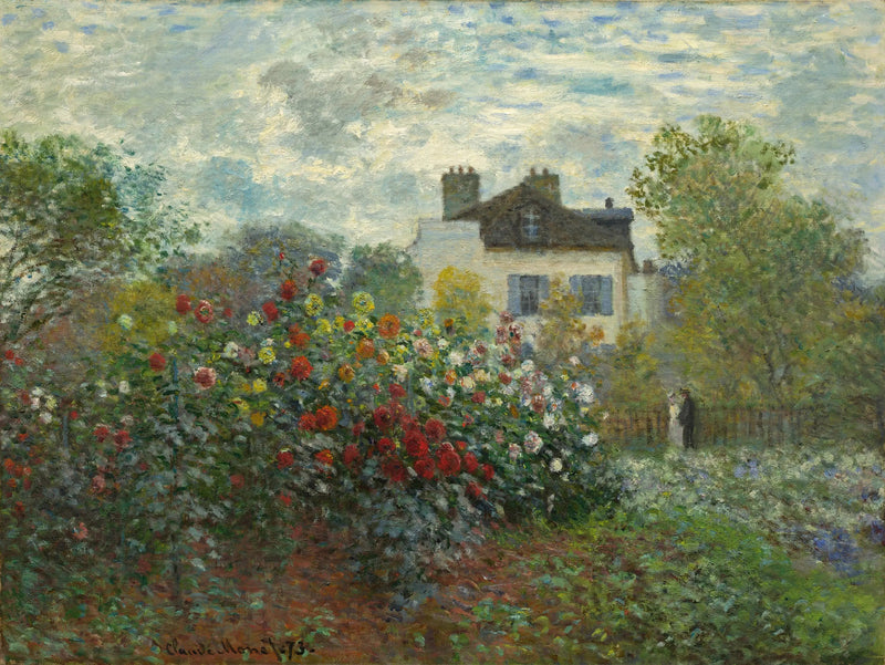 Kunstnerens hage - Claude Monet