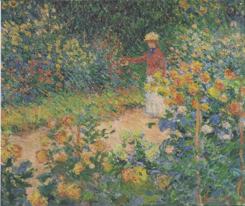 Monets hage i Giverny - Claude Monet