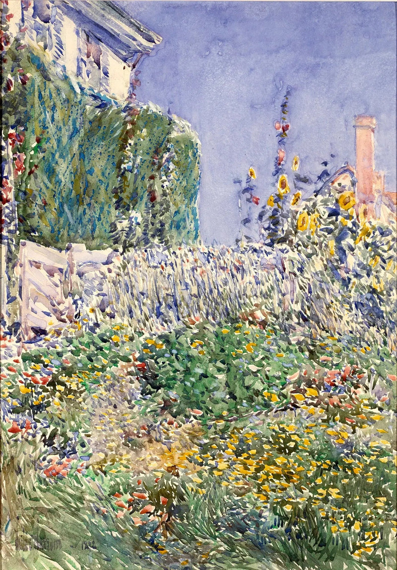 Thaxter-hagen - Childe Hassam

Source:
Le jardin de Thaxter - Childe Hassam