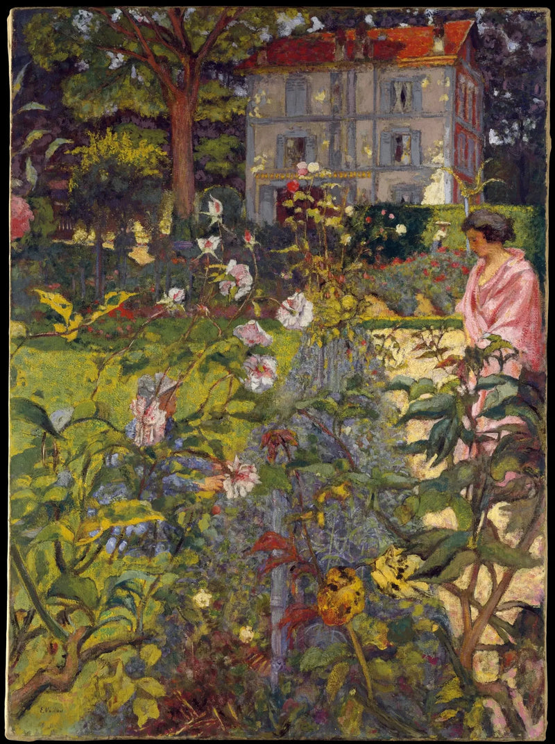 Vaucressons hage - Édouard Vuillard