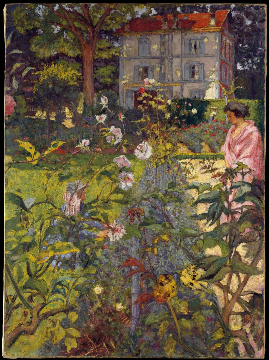 Vaucressons hage - Édouard Vuillard