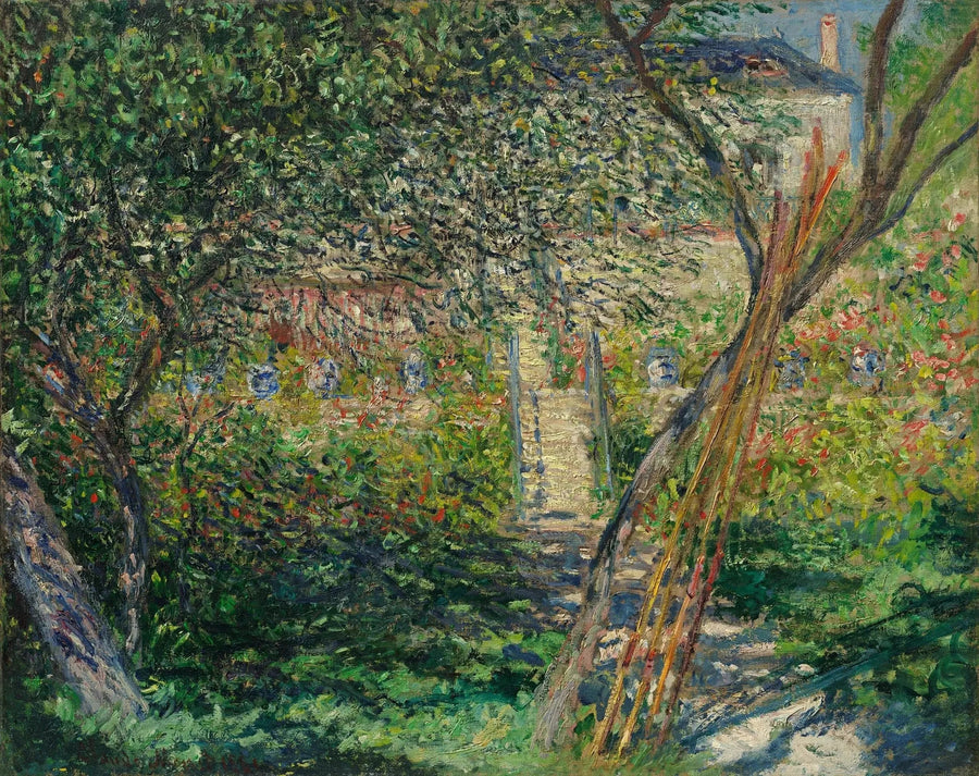Hagen i Vétheuil - Claude Monet