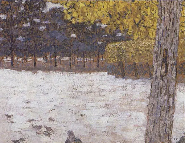 Tuileriens hage - Édouard Vuillard